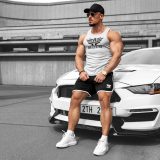 Pánska šiltovka Iron Aesthetics Boost, black/black · záber 1