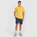 Pánske regular polo tričko - žlté · záber 2