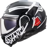 LS2 FF910 Advant II Tape Black XL (61-62) · záber 1