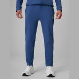 Pánske rýchloschnúce futbalové nohavice - denim · záber 2