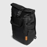 Rolltop batoh Iron Aesthetics Urban Pro, čierny · záber 5