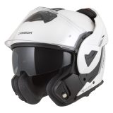 Cassida MultiFlip Solid biela perleť/čierna - XXL (63-64) · záber 3