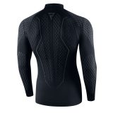 Rebelhorn Therm II Jersey čierno-červená - M · záber 3