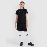 Detské športové šortky 4F JUNIOR x Robert Lewandowski - čierne · záber 2