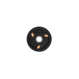 Pogumovaný kotúč inSPORTline Herk 1,25 kg 30 mm · záber 1