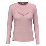 Salewa Solidlogo Dry Tee W - Veľkosť: 42 · záber 1