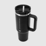 Nerezový termohrnček Iron Aesthetics City Tumbler 1200 ml, čierny · záber 3