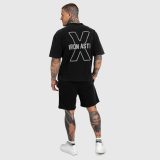 Pánska súprava Iron Aesthetics X Washed, čierna · záber 1