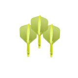 Target K-Flex Neon No.6 Short fluo žltá · záber 1