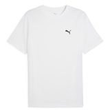 Puma Ess Small Logo Tee M - Veľkosť: S | Farba: Biela · záber 1