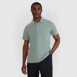 Pánske regular polo tričko - olivové · záber 1