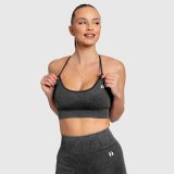 Dámska podprsenka Iron Aesthetics Faded, washed black · záber 2