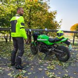 Pánska letná moto bunda W-TEC Fonteller - Veľkosť: XXL · záber 3