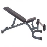 Posilňovacia lavica inSPORTline Profi Sit up bench · záber 1