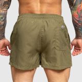 Pánske plavky Iron Aesthetics Beach Mode, zelené · záber 5