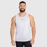 Pánske športové tielko Iron Aesthetics Athlete, biele · záber 1