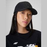 Šiltovka strapback unisex 4F x Drift Masters - čierna · záber 2