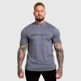 Pánske športové tričko Iron Aesthetics Flow, navy · záber 5