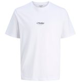 JACK AND JONES Jack&Jones PRINTED - Veľkosť: XL | Farba: Biela · záber 1