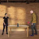 Univerzálna sieťka na pingpong inSPORTline Retota · záber 4