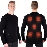 Pánske vyhrievané tričko W-TEC Insulong - Veľkosť: 3XL · záber 1