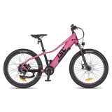 inSPORTline ISL Savager 360 Wh 24" - model 2026 Blush Pink - 13" (135-153 cm) · záber 1