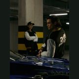 Prechodná bomber bunda unisex 4F x Drift Masters - čierna · záber 1