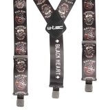 W-TEC Black Heart Suspenders Warhawk · záber 1