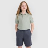 Detské polo tričko - zelené · záber 1