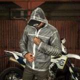 Moto pláštenka W-TEC Lighty - Veľkosť: 4XL · záber 2