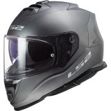 LS2 FF800 Storm Solid Matt Titanium - XXL (63-64) · záber 1