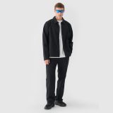 Pánske casual nohavice - čierne · záber 1
