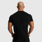 Pánske fitness tričko Iron Aesthetics Unbroken, čierne · záber 5