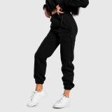Dámske oversized tepláky Iron Aesthetics Simone, čierne · záber 3
