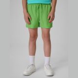 Chlapčenské plážové boardshorty - zelené · záber 4