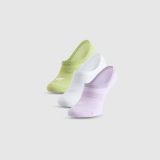 Dámske casualové ponožky pod členok (3-pack) - viacfarebné · záber 2