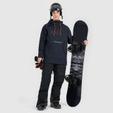 Nohavice snowboardové membrána 15000 pánske - čierne · záber 1