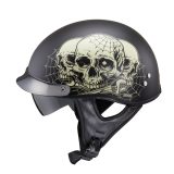 W-TEC Black Heart Black Heart Rednut Skulls/Matt Black - XL (61-62) · záber 1