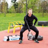 Vodná činka inSPORTline Quabell 6 kg · záber 2