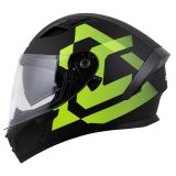 Cassida Orbit Grind čierna matná/žltá fluo XXL (63-64) · záber 2