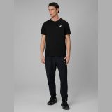 T-shirt regular hladký pánsky (3-pack) - čierny · záber 2