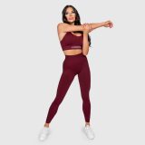 Športová súprava Iron Aesthetics Inspire, bordová · záber 4