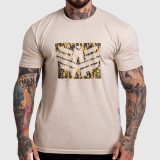 Pánske tričko Iron Aesthetics Tactical, sand · záber 1
