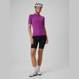 Dámsky cyklistický dres - fialový · záber 4