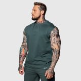 Tielko Iron Aesthetics Muscle Tee, zelené · záber 3