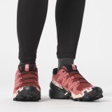 Salomon Speedcross 6 W - Veľkosť: 41 1/3 | Farba: Ružová · záber 2