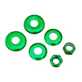 Bushing podložky - Farba: Zelená · záber 1