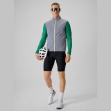 Cyklistická vesta pánska - sivá · záber 2