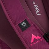 McKinley Black Burn CT 20 Alpine Backpack - Farba: Ružová, Fialová | Objem: 16-20 · záber 4