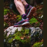 Salomon Thundercross W - Veľkosť: 40 | Farba: Ružová, Sivá · záber 4